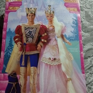 Rapunzel Barbie Doll